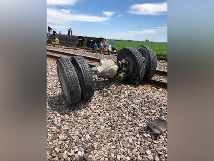 Multiple killed, 50 injured as Amtrak train derails in US' Missouri | Multiple killed, 50 injured as Amtrak train derails in US' Missouri