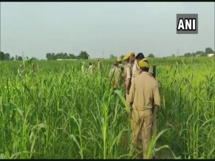 Minor girl's body found in a field in UP's Bhadohi | Minor girl's body found in a field in UP's Bhadohi