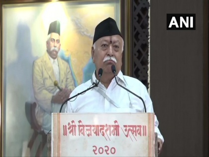 RSS chief lists Article 370 abrogation, Ram Mandi bhoomipujan, CAA as 'noteworthy incidents' in annual Dussehra's address | RSS chief lists Article 370 abrogation, Ram Mandi bhoomipujan, CAA as 'noteworthy incidents' in annual Dussehra's address