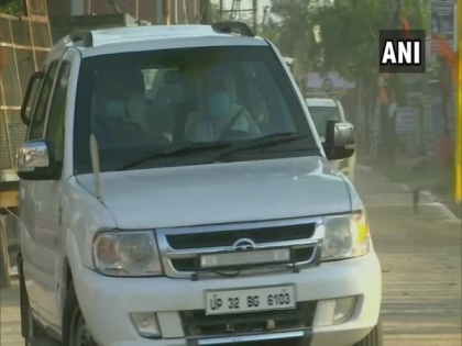 RSS Chief arrives in Ayodhya to attend Ram temple foundation laying ceremony | RSS Chief arrives in Ayodhya to attend Ram temple foundation laying ceremony