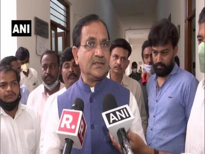 Providing generic medicines to poor top priority of government, says MoS Bhagwanth Khuba | Providing generic medicines to poor top priority of government, says MoS Bhagwanth Khuba Providing generic medicines to poor top priority of government, says MoS Bhagwanth Khuba | Providing generic medicines to poor top priority of government, says MoS Bhagwanth Khuba