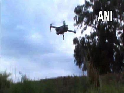 Drone spotted near intl border in J-K's Samba; search ops underway | Drone spotted near intl border in J-K's Samba; search ops underway
