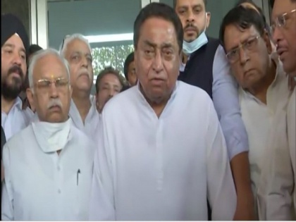 Former MP CM visits Kamla Nehru Hospital in Bhopal after 4 children died in fire incident | Former MP CM visits Kamla Nehru Hospital in Bhopal after 4 children died in fire incident
