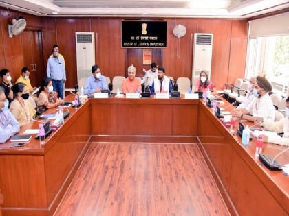 Bhupender Yadav assumes office as Minister of Labour and Employment | Bhupender Yadav assumes office as Minister of Labour and Employment