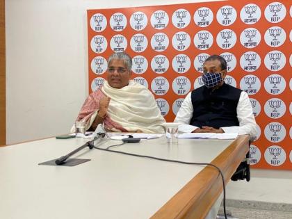 Better to hold all polls together from Lok Sabha to Panchayat : BJP's Bhupender Yadav | Better to hold all polls together from Lok Sabha to Panchayat : BJP's Bhupender Yadav