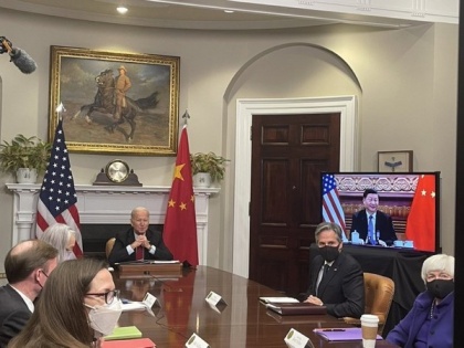 Joe Biden, Xi Jinping's virtual meeting kicks off | Joe Biden, Xi Jinping's virtual meeting kicks off