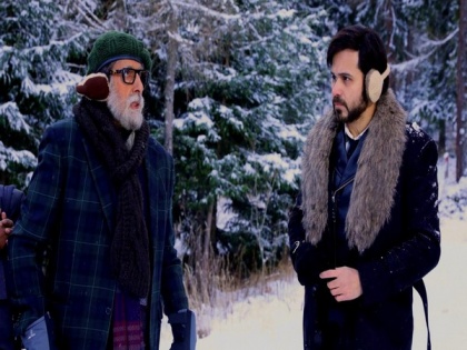 Emraan Hashmi opens up about working with Big B, calls him 'tutor, friend' | Emraan Hashmi opens up about working with Big B, calls him 'tutor, friend'
