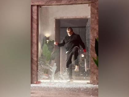 Amitabh Bachchan smashes glass in new Instagram picture | Amitabh Bachchan smashes glass in new Instagram picture Amitabh Bachchan smashes glass in new Instagram picture | Amitabh Bachchan smashes glass in new Instagram picture