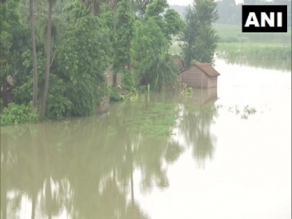 Over 9.6 lakh people affected due to floods in Bihar | Over 9.6 lakh people affected due to floods in Bihar