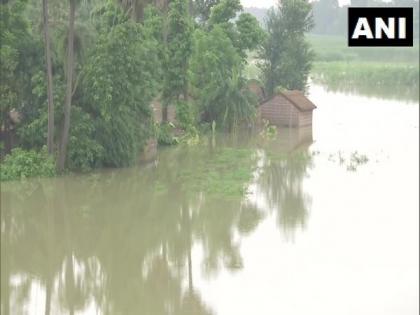 38,47,531 people affected due to floods in Bihar | 38,47,531 people affected due to floods in Bihar
