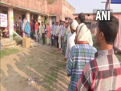 Bihar by-polls: Voting underway in Kusheshwar Asthan, Tarapur Assembly constituencies | Bihar by-polls: Voting underway in Kusheshwar Asthan, Tarapur Assembly constituencies