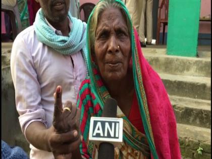 Bihar: Second phase of panchayat election underway | Bihar: Second phase of panchayat election underway