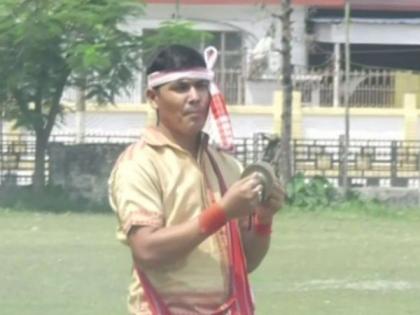 Bohag Bihu celebrated in Assam amid COVID-19 lockdown | Bohag Bihu celebrated in Assam amid COVID-19 lockdown
