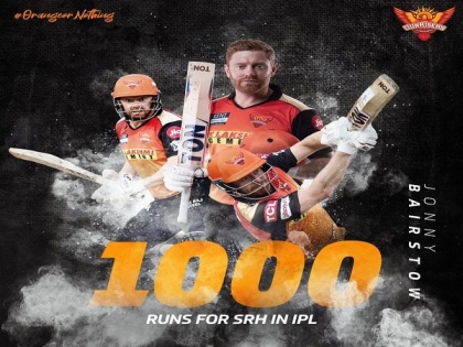 Jonny Bairstow becomes fourth-fastest batsman to score 1000 IPL runs | Jonny Bairstow becomes fourth-fastest batsman to score 1000 IPL runs