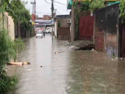 Incessant rains affect normal life in Muzaffarpur | Incessant rains affect normal life in Muzaffarpur