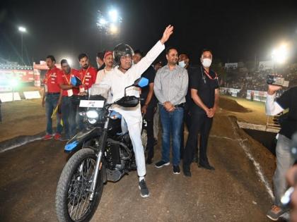 "Matter of pride for Chhattisgarh": Bhupesh Baghel at Supercross Bike Racing Championship | "Matter of pride for Chhattisgarh": Bhupesh Baghel at Supercross Bike Racing Championship
