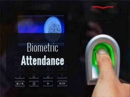 Centre extends suspension of biometric attendance for its departments, ministries till Feb 15 | Centre extends suspension of biometric attendance for its departments, ministries till Feb 15