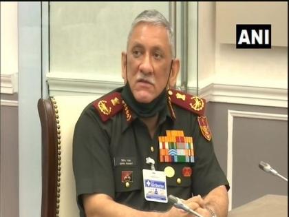 Gen Rawat credits Col Narendra's discoveries for helping Indian Army to occupy locations | Gen Rawat credits Col Narendra's discoveries for helping Indian Army to occupy locations Gen Rawat credits Col Narendra's discoveries for helping Indian Army to occupy locations | Gen Rawat credits Col Narendra's discoveries for helping Indian Army to occupy locations