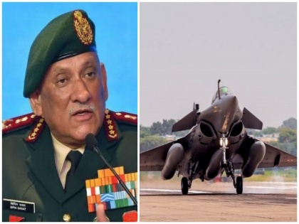 CDS Gen Bipin Rawat to fly in a French Rafale fighter | CDS Gen Bipin Rawat to fly in a French Rafale fighter