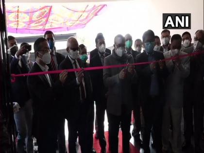 Manipur CM inaugurates 100-bed 'dedicated COVID block' at JNIMS in Imphal | Manipur CM inaugurates 100-bed 'dedicated COVID block' at JNIMS in Imphal