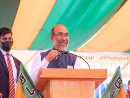 Early trend: BJP leads on 9 assembly seats, Congress with 4 in Manipur polls | Early trend: BJP leads on 9 assembly seats, Congress with 4 in Manipur polls Early trend: BJP leads on 9 assembly seats, Congress with 4 in Manipur polls | Early trend: BJP leads on 9 assembly seats, Congress with 4 in Manipur polls