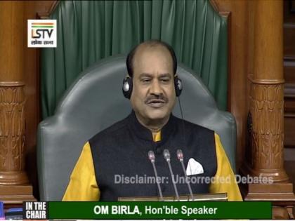 Lok Sabha adjourned till 2 PM as Congress leaders create chaos on floor of the house | Lok Sabha adjourned till 2 PM as Congress leaders create chaos on floor of the house