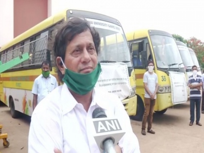 BJD MP deploys 25 buses with textbooks for tribal children | BJD MP deploys 25 buses with textbooks for tribal children