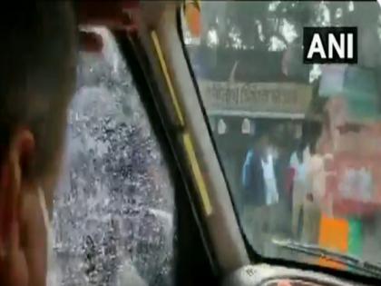 Nadda's convoy attacked in West Bengal, Kailash Vijayvargiya among several BJP leaders injured | Nadda's convoy attacked in West Bengal, Kailash Vijayvargiya among several BJP leaders injured