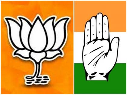 Congress wins two RS seats in Rajasthan, BJP gets two in Madhya Pradesh | Congress wins two RS seats in Rajasthan, BJP gets two in Madhya Pradesh