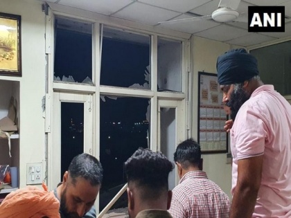 Minor blast occurs outside Punjab Police Intelligence Department building | Minor blast occurs outside Punjab Police Intelligence Department building