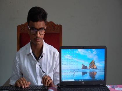 Kerala minister allows visually impaired student to write Board exams with computer | Kerala minister allows visually impaired student to write Board exams with computer Kerala minister allows visually impaired student to write Board exams with computer | Kerala minister allows visually impaired student to write Board exams with computer