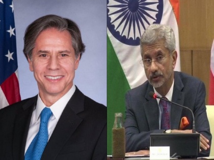 Jaishankar speaks to Blinken on COVID-19 situation in India; reviews flow of equipment, material from US | Jaishankar speaks to Blinken on COVID-19 situation in India; reviews flow of equipment, material from US