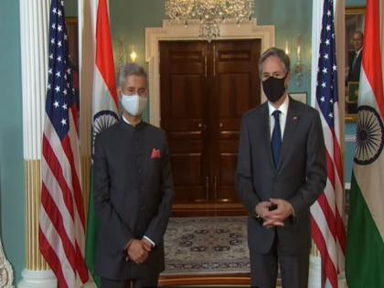 Jaishankar expresses gratitude to US for strong support; Blinken says US, India together in tackling COVID-19 | Jaishankar expresses gratitude to US for strong support; Blinken says US, India together in tackling COVID-19