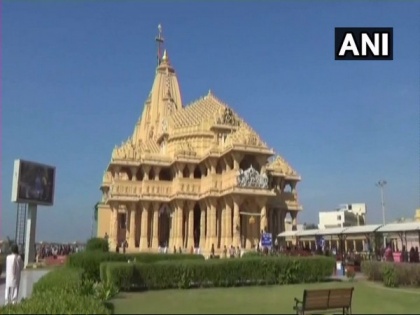 Gujarat's Somnath temple closed for 'darshan' amid COVID-19 surge | Gujarat's Somnath temple closed for 'darshan' amid COVID-19 surge