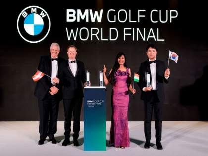 Team Russia wins the BMW Golf Cup World Final in Dubai | Team Russia wins the BMW Golf Cup World Final in Dubai