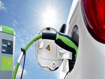 Foundation stone laid for first-ever EV charging station in Meghalaya | Foundation stone laid for first-ever EV charging station in Meghalaya Foundation stone laid for first-ever EV charging station in Meghalaya | Foundation stone laid for first-ever EV charging station in Meghalaya