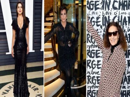 Priyanka Chopra, Kris Jenner set to go behind mic in 'InCharge with DVF' podcast | Priyanka Chopra, Kris Jenner set to go behind mic in 'InCharge with DVF' podcast Priyanka Chopra, Kris Jenner set to go behind mic in 'InCharge with DVF' podcast | Priyanka Chopra, Kris Jenner set to go behind mic in 'InCharge with DVF' podcast