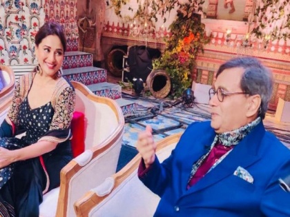 Subhash Ghai praises Madhuri Dixit for 'the inspiration' she has become today | Subhash Ghai praises Madhuri Dixit for 'the inspiration' she has become today