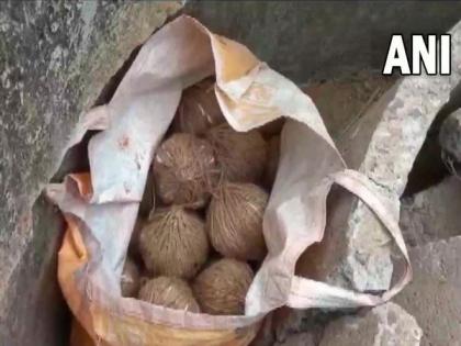 West Bengal: Police recovers crude bombs from football ground in Birbhum | West Bengal: Police recovers crude bombs from football ground in Birbhum