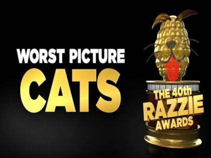 'Cats' dominates at 40th Razzie Awards | 'Cats' dominates at 40th Razzie Awards