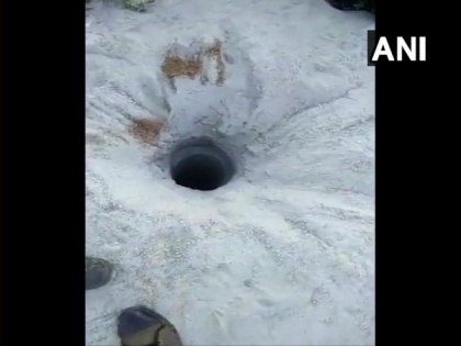 3-year-old child falls into borewell in Telangana's Medak, rescue operations underway | 3-year-old child falls into borewell in Telangana's Medak, rescue operations underway