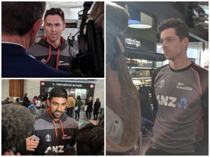 Boult, Sodhi, Santner return to Auckland after Cricket World Cup | Boult, Sodhi, Santner return to Auckland after Cricket World Cup