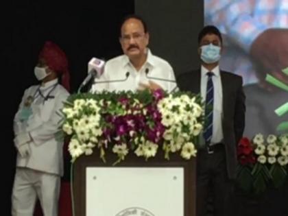 Innovation should become national mantra for development: Vice President Naidu | Innovation should become national mantra for development: Vice President Naidu