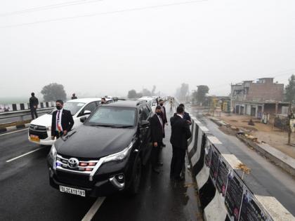 Only Punjab Police knew precise route of PM, his convoy getting stuck 'surprising scene of connivance' | Only Punjab Police knew precise route of PM, his convoy getting stuck 'surprising scene of connivance'