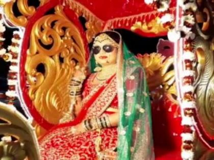 Lucknow bride flips the rules as she brings 'baraat' to her wedding | Lucknow bride flips the rules as she brings 'baraat' to her wedding Lucknow bride flips the rules as she brings 'baraat' to her wedding | Lucknow bride flips the rules as she brings 'baraat' to her wedding
