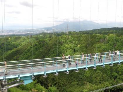 Mishima Skywalk in Japan attracts foreign tourists | Mishima Skywalk in Japan attracts foreign tourists