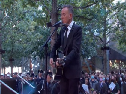 Bruce Springsteen, several Hollywood celebrities pay tributes to 9/11 victims | Bruce Springsteen, several Hollywood celebrities pay tributes to 9/11 victims