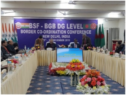 49th border coordination conference between BSF, BGB in Delhi | 49th border coordination conference between BSF, BGB in Delhi
