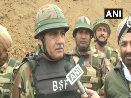 Deliberate effort by Pak to push terrorists in J-K, cross-border tunnels made with engineering techniques: BSF IG | Deliberate effort by Pak to push terrorists in J-K, cross-border tunnels made with engineering techniques: BSF IG