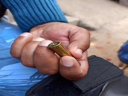 Two bullet casings found in Brahampuri by RAF | Two bullet casings found in Brahampuri by RAF Two bullet casings found in Brahampuri by RAF | Two bullet casings found in Brahampuri by RAF